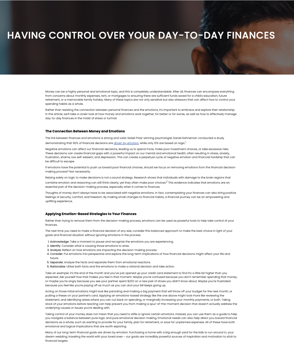 Eagle Article Preview